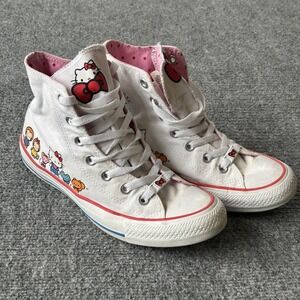 Converse Hello Kitty Friends Chuck Taylor All Star Hi Sanrio 162944C Womens 8